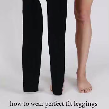 How To Wear: Perfect Fit Leggings