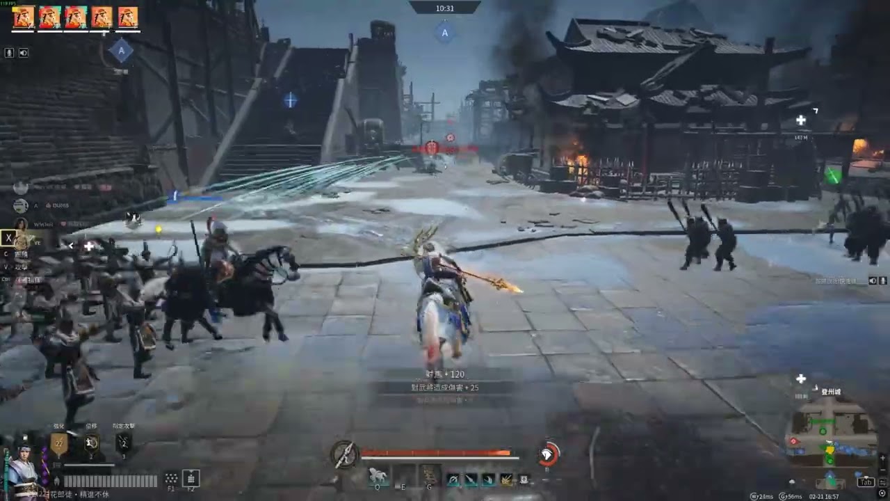 Pike & Spear【Conqueror's Blade Montage】ft.W1nTeR 4k 60fps