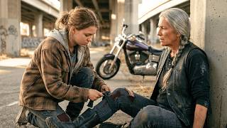 A Homeless Girl Saved a Hells Angels Queen—Then 860 Bikers Repaid Her in an Unforgettable Way