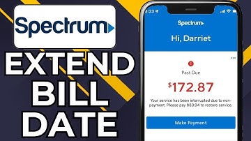 HOW TO GET A PAYMENT EXTENSION WITH SPECTRUM (2025)