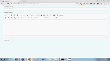 How To Install And Use CKEditor In Laravel