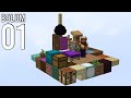 Minecraft: SKYBLOCK RANDOMIZER | Bölüm: 01