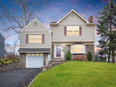 202 Pawnee Road, Cranford, NJ home video tour