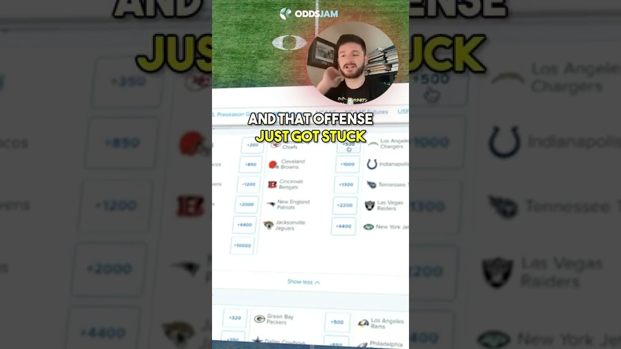 Sharp NFL Betting Picks 