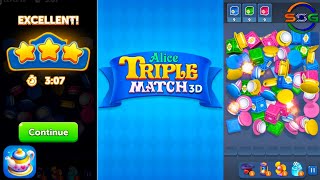 Triple Match - Gameplay Walkthrough (Android) screenshot 2