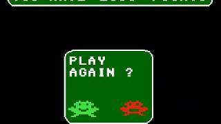 Classic Frogger (Flash Gameplay)