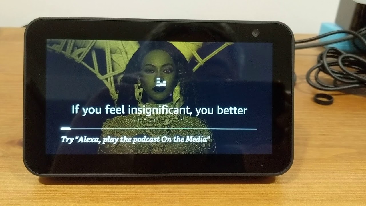 The audio quality of Amazon Echo Show 5.mp4