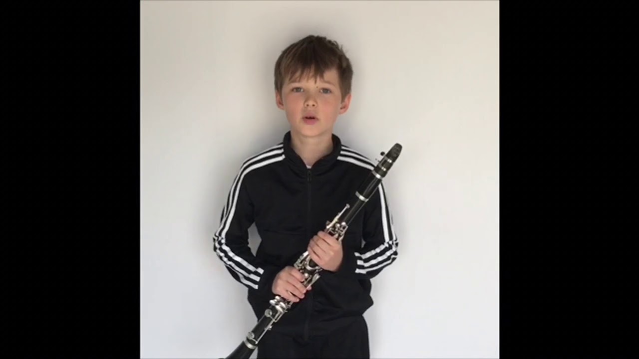 Kongsgårdmoen skolekorps - Johannes sin film