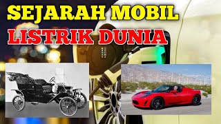 SEJARAH MOBIL LISTRIK DI DUNIA