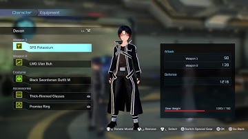 SAO fatal bullet first time playing we live part 5