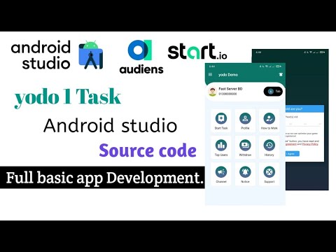 Earning App Source Code yodo Source Code! 1 Task Source Code#EarningApp_source_code_free