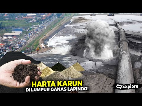 Ketika Bencana Jadi Bisnis Triliunan! Fakta Kandungan Mineral Langka Lumpur Lapindo yg Diincar Dunia