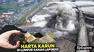 Ketika Bencana Jadi Bisnis Triliunan! Fakta Kandungan Mineral Langka Lumpur Lapindo yg Diincar Dunia