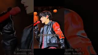 Kinoya bilan aytishgandek huddi #minsubom #bts #kpop #ot7