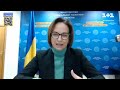 Марина Лазебна про пенсії в ефірі телеканалу "1+1"