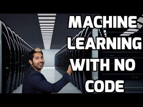 Machine Learning with No Code