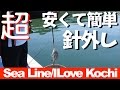 【超簡単おすすめハリ外し】ヒロカ(HIROCA)OKハリ外し改造版【シーライン釣果ノート16】【Super easy removal of firmness】