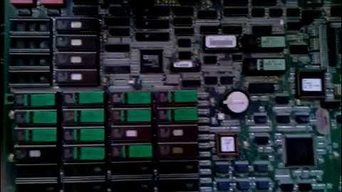 Midway wolf system arcade board repair no 1 (wwf wrestlemania)