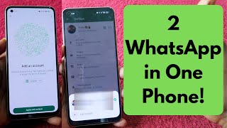 How to use two WhatsApp in one mobile - 2 WhatsApp in one phone?