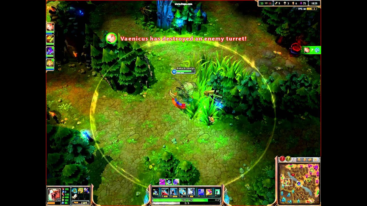 Baby Rengar - YouTube