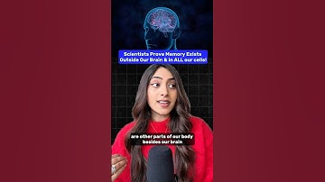 Scientists Prove Memory Exists in Cells OUTSIDE our Brain 🧠