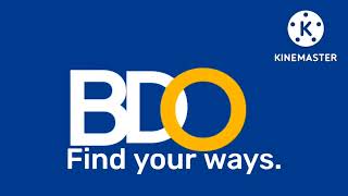 BDO Slogan De Logo (Maria Cleoee Ani Version)