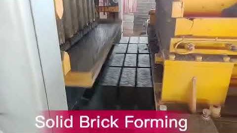 Brick making machine Hawen machinery QT10-15