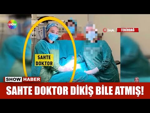 Türkiye ''sahte doktor'' skandalını konuşuyor