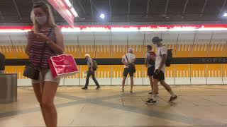 exkUrsion #5 [4K60] | Metro Linka C Praha - Háje to Letňany | Realtime & Ambience