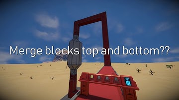 Space Engineers: How not to use merge blocks