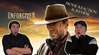 Unforgiven (1992) MOVIE REACTION! FIRST TIME WATCHING!!
