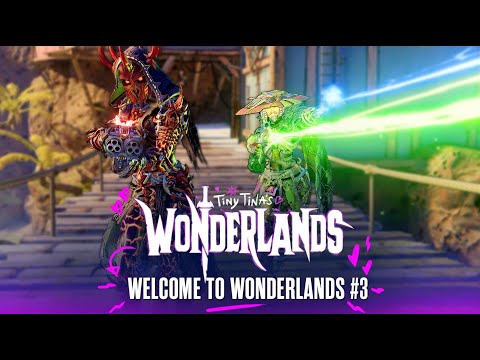 Welcome to Wonderlands #3: Spore Warden and Graveborn - Tiny Tina's Wonderlands