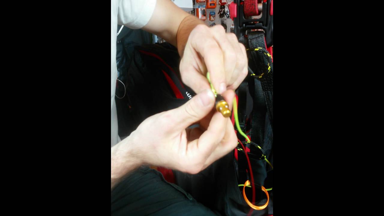 Quicki das Gleitschirm Beschleuniger Trennsystem