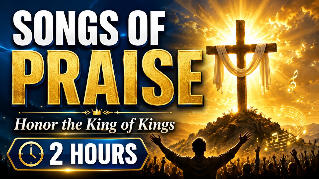 Songs of Praise That Honor The King of Kings | 2 Hours of Christian ...