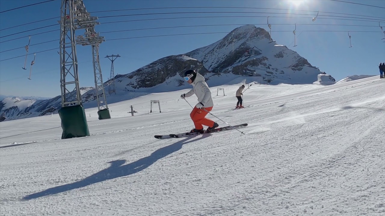 Telemark Carving with GERI & BKmedia YouTube