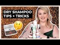 How To Use Dry Shampoo | Dry Shampoo Tricks &amp; Tips | Best Dry Shampoo