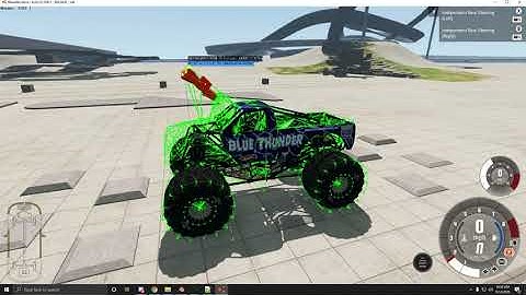 Creating Blue Thunder Visor | Jbeam Timelapse by Mjamfan22