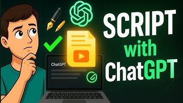 How to Use ChatGPT to Write a YouTube Script (Step-by-Step Guide)