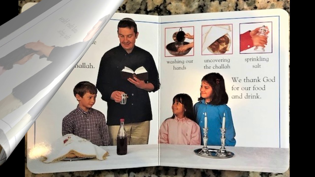 My First Shabbat Board Book - YouTube
