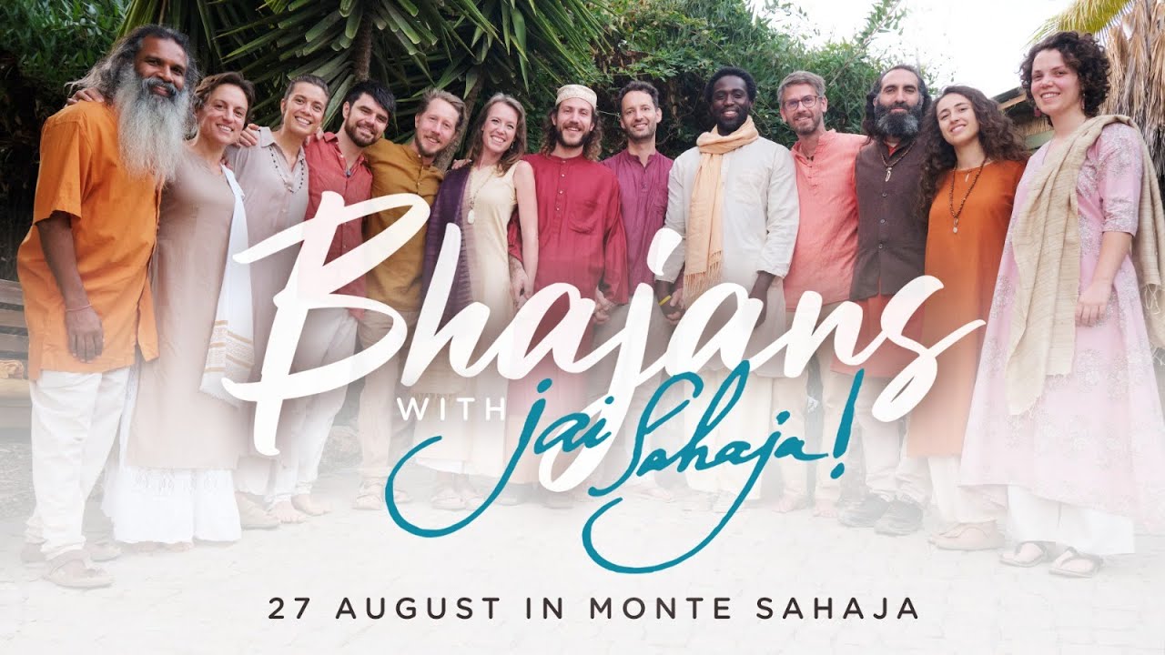 Live Bhajans with Jai Sahaja  27 August 2023