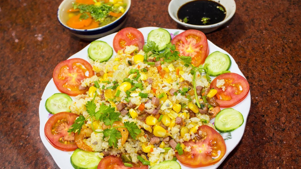 CƠM CHIÊN | CÁCH LÀM CƠM CHIÊN GIÒN NGON ĐƠN GIẢN NHẤT - CKK - YouTube