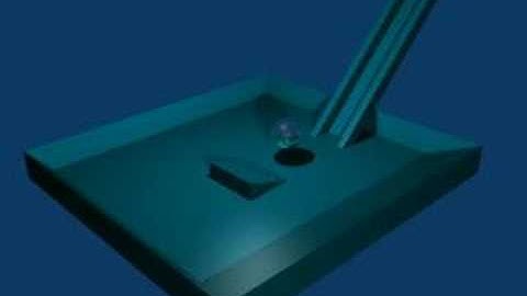 Blender physics test