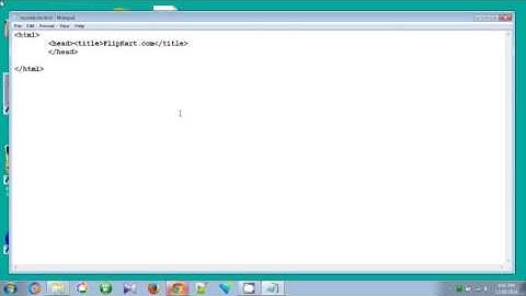How To Make a Website Using HTML in Just 5 Minutes In NotePad Step By Step