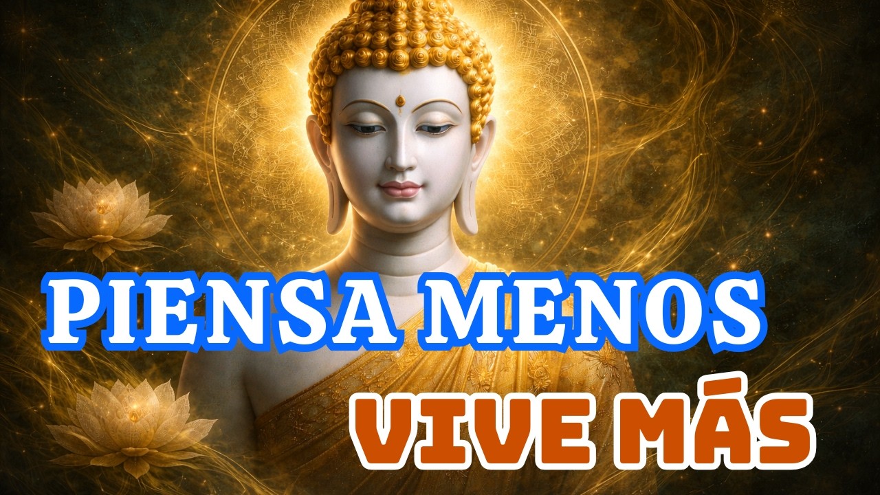 Piensa Menos, Vive Más: La Enseñanza del Buda que Puede Transformar tu Vida