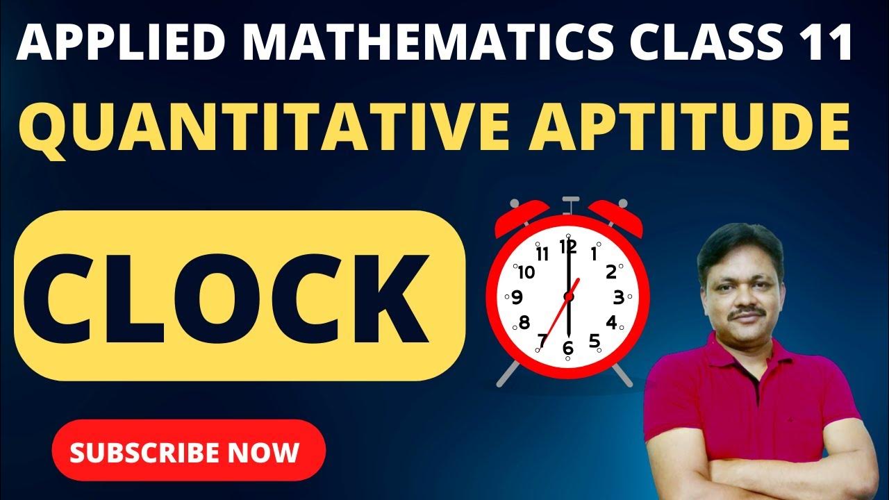 Clock quantitative aptitude chapter 3 ex 3 2 m l bhargava