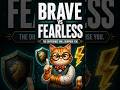 DO YOU KNOW THE DIFFERENCE BETWEEN FEARLESS AND BRAVE? #didyouknow #didyouknow #awarenesswednesday