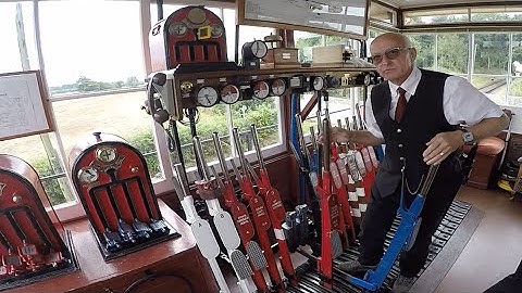 How to work a Signal Box on the Kent and East Sussex Railway