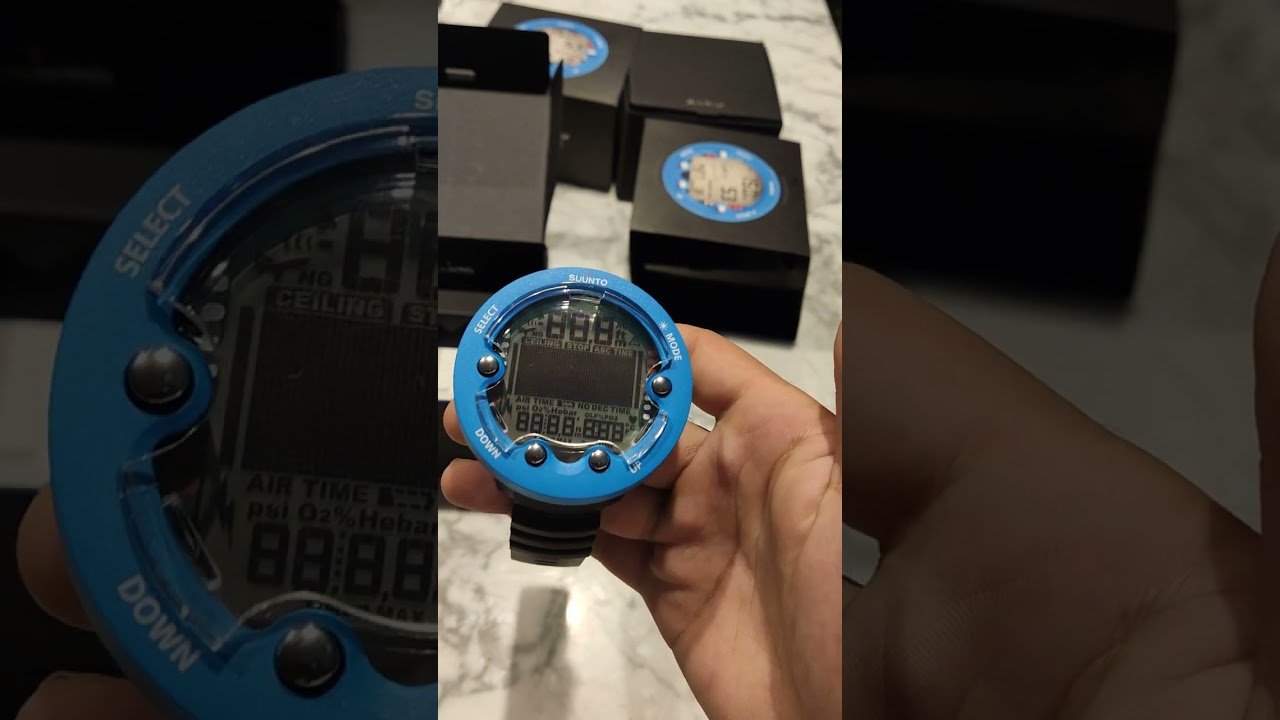 Suunto zoop Novo review and setup