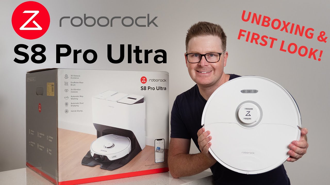 Roborock S8 Pro Ultra Unboxing & First Look 