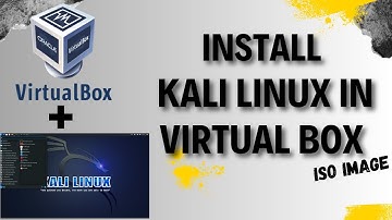 How to install kali linux in virtual box using iso image | how to make own hacking machine